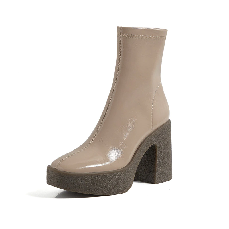 Nakia Women's Elegant Platform Boots - Boots - DYAVOR®