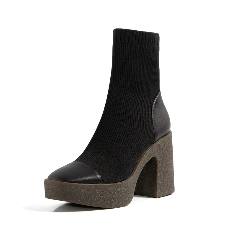 Nakia Women's Elegant Platform Boots - Boots - DYAVOR®