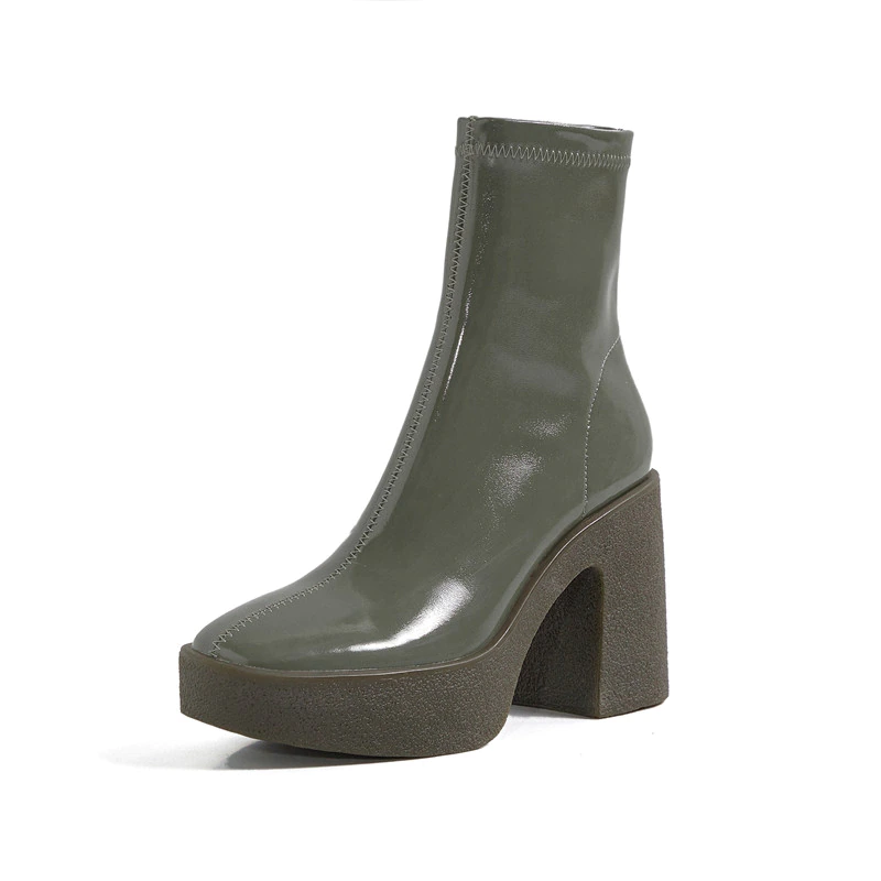 Nakia Women's Elegant Platform Boots - Boots - DYAVOR®