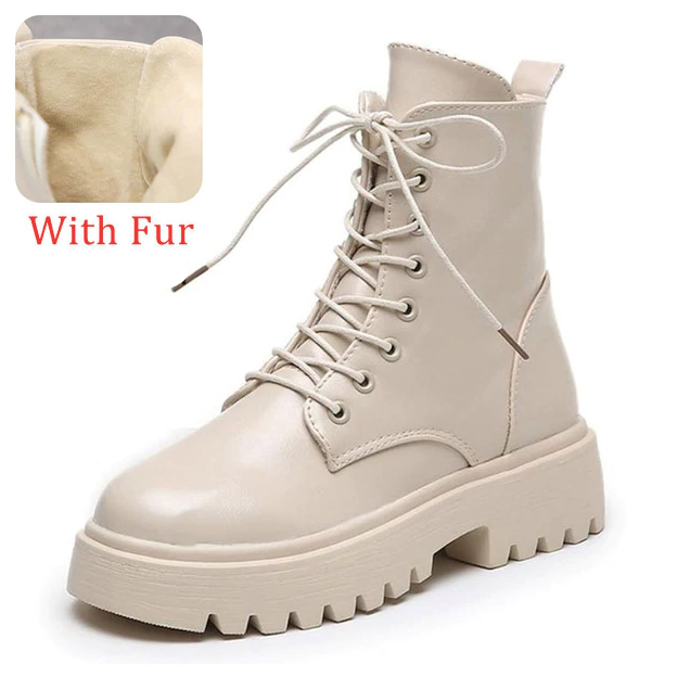 Nico Boots Ankle Height - Boots - DYAVOR®