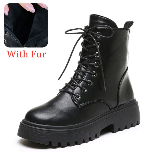 Nico Boots Ankle Height - Boots - DYAVOR®