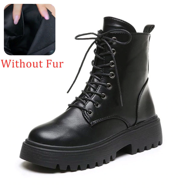 Nico Boots Ankle Height - Boots - DYAVOR®