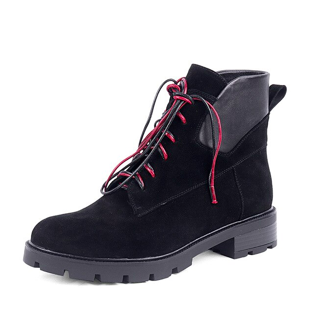 Otilia Booties Ankle Length - Booties - DYAVOR®