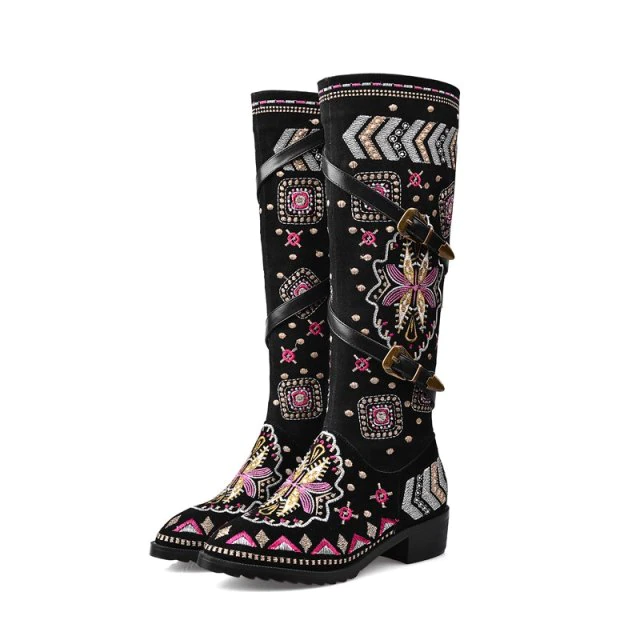 Panema Women's Western Winter Boots - Boots - DYAVOR®