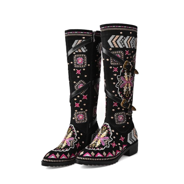 Panema Women's Western Winter Boots - Boots - DYAVOR®