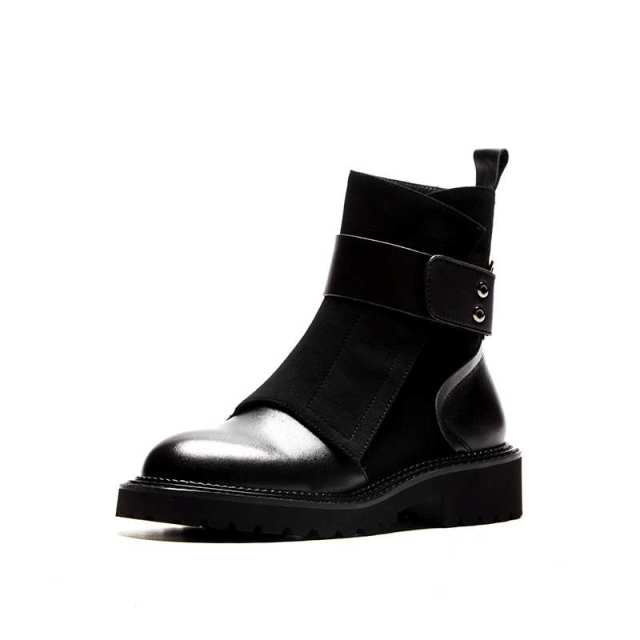 Parbela Women's Leather Boots - Boots - DYAVOR®
