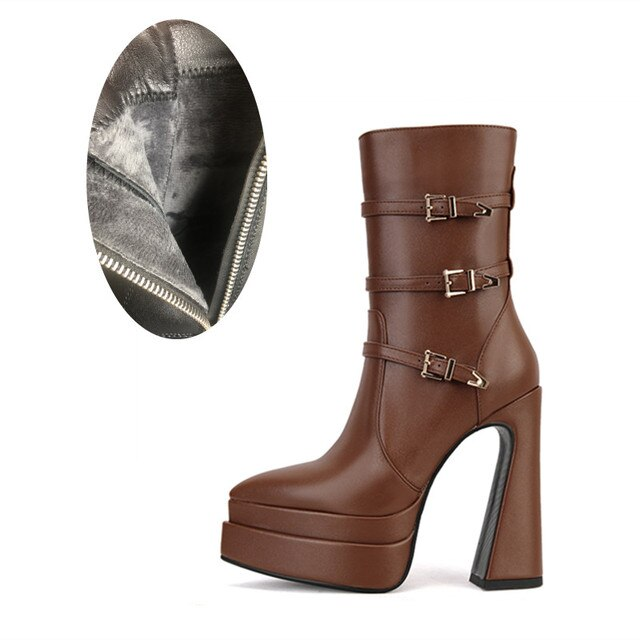 Paulette Women's Boots - Boots - DYAVOR®