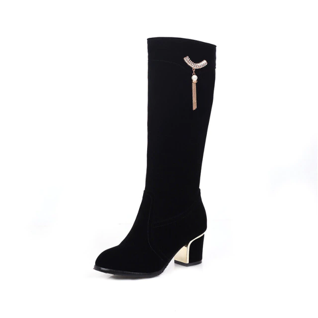 Paulina Women's High Quality Knee High Boots - Boots - DYAVOR®