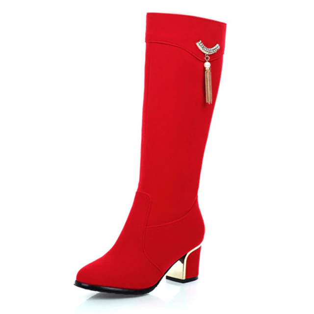 Paulina Women's High Quality Knee High Boots - Boots - DYAVOR®