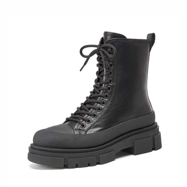 Perny Women's Platform Boots - Boots - DYAVOR®