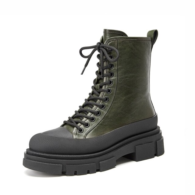 Perny Women's Platform Boots - Boots - DYAVOR®