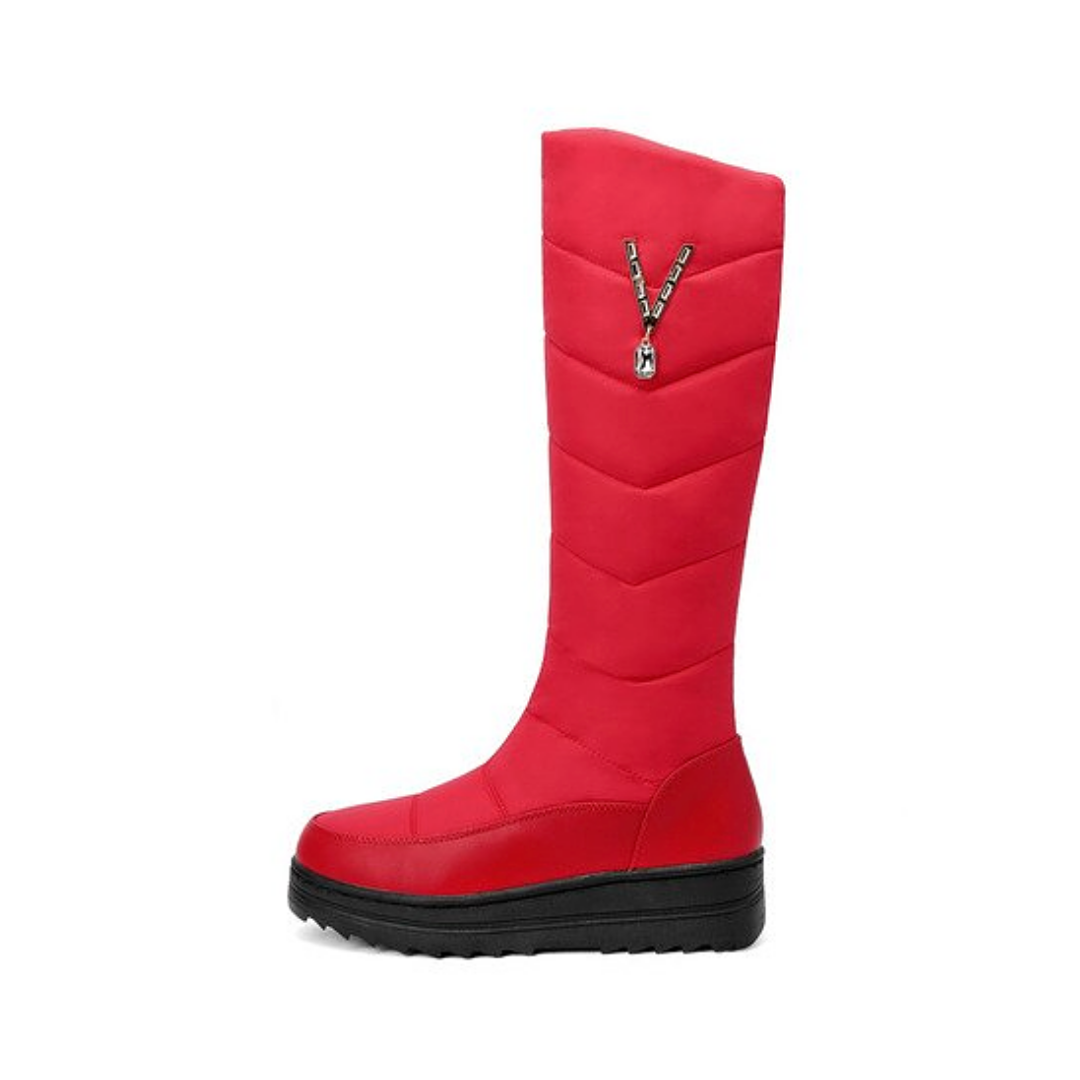 Rikki Women's Snow Boot Knee High - Boots - DYAVOR®