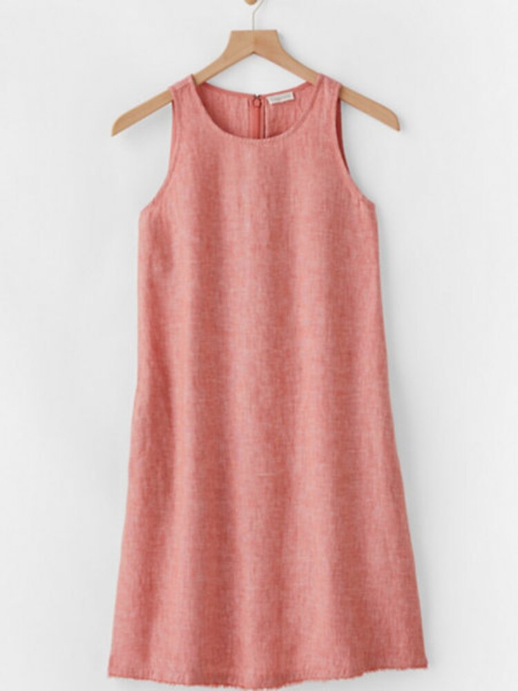 Summer Dresses for Women 2023 New Fashion Sexy Dress Crewneck Pocket Tank Top Mini Skirt Streetwear Luxury Dress Female Clothing - - DYAVOR®