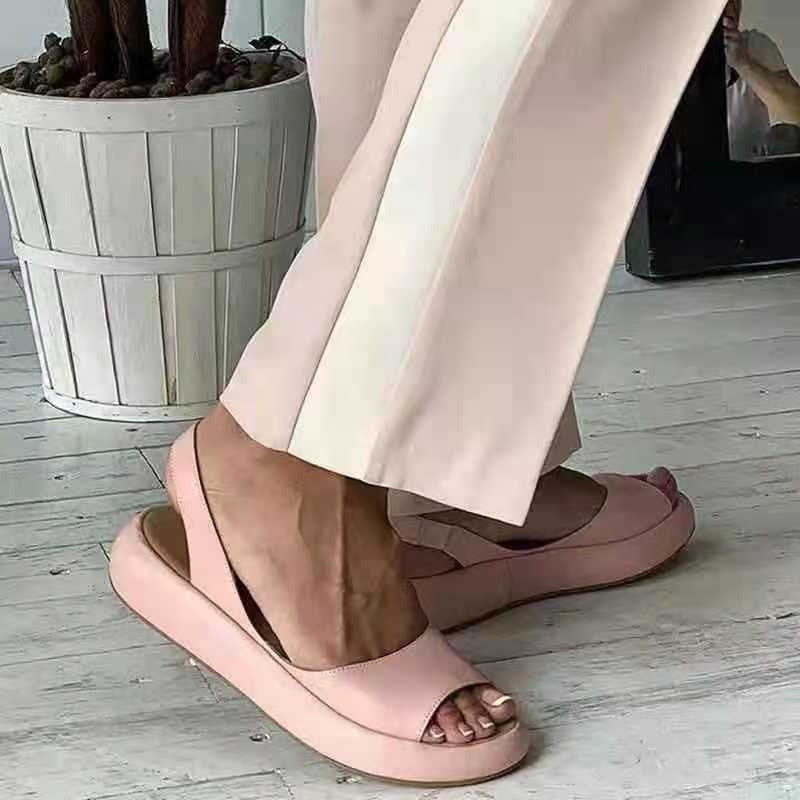 New Flat Sandals Slippers Women's Casual Outdoor Slippers Fashion Beach Shoes - - DYAVOR®