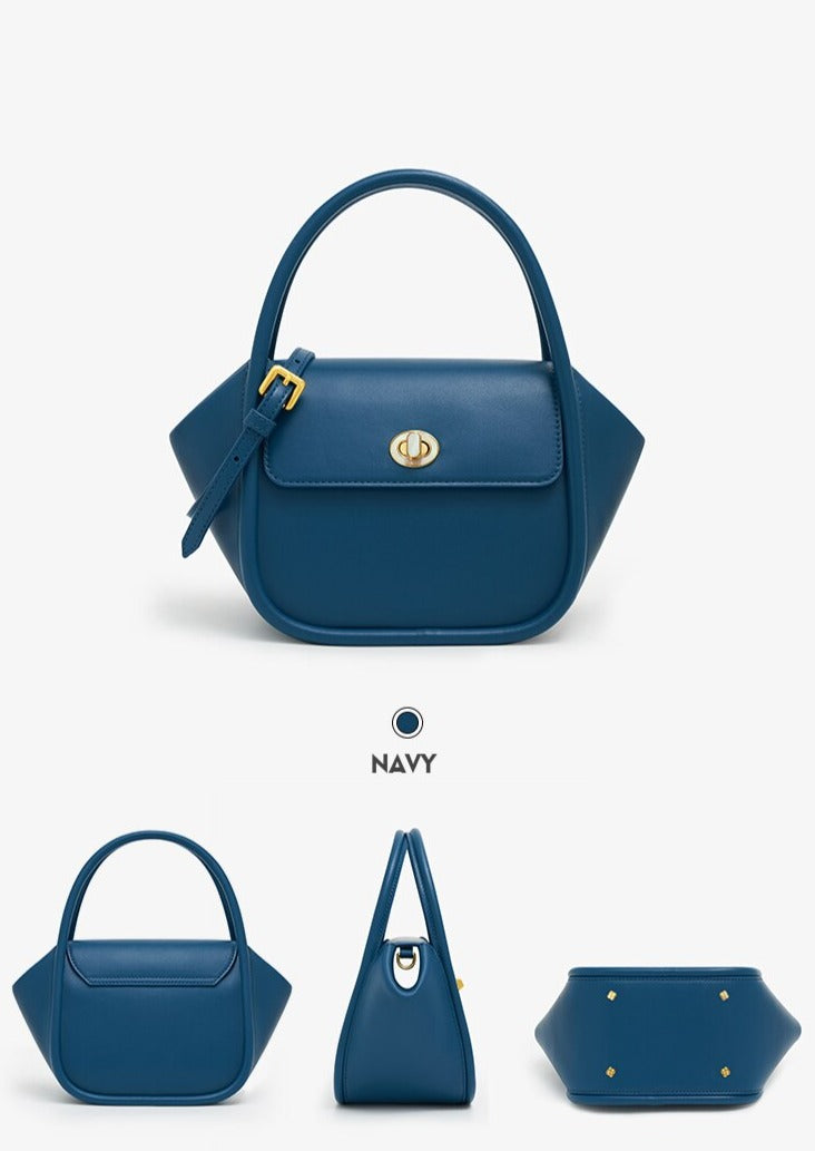 Bento Evening Women's Real Leather Handbag - Hand Bag - DYAVOR®