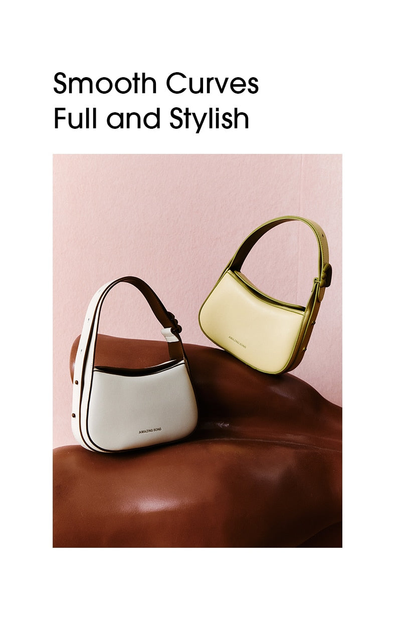 Small Size Women's Toffee Bag - Hand Bag - DYAVOR®