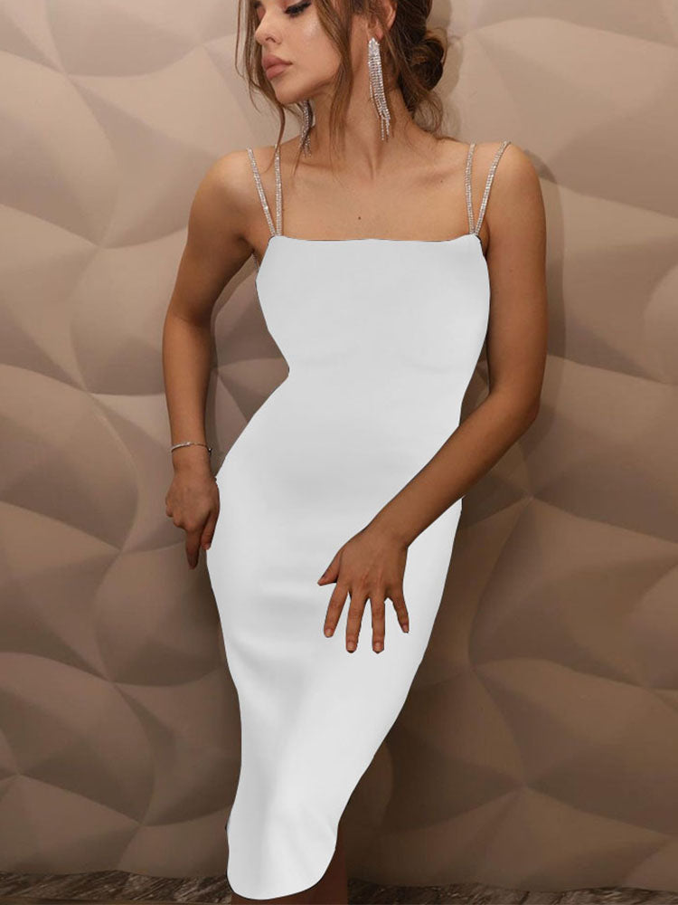 Backless Bodyon Dresses - Dresses - DYAVOR®
