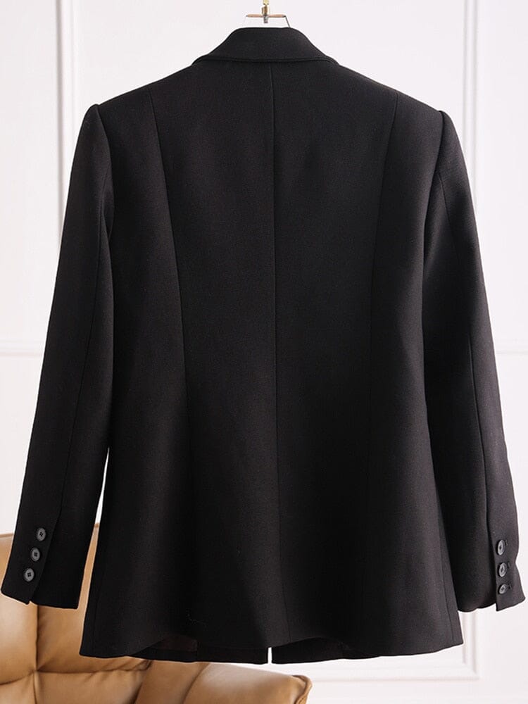 The Heartthrob Long Sleeve Sequin Blazer - 0 - DYAVOR®