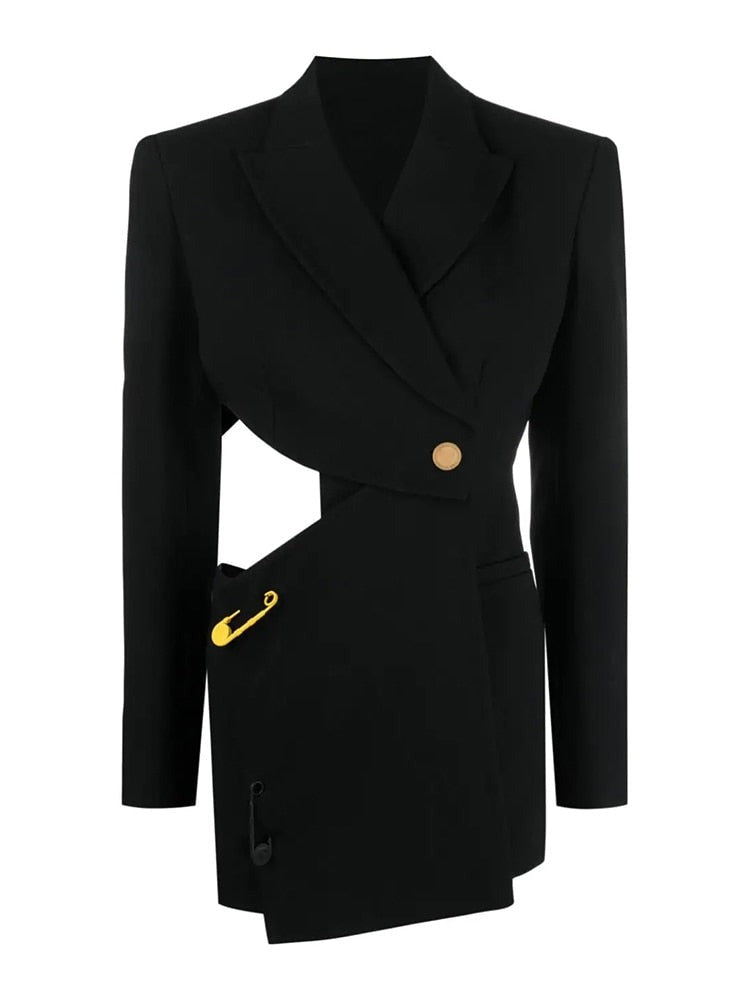 Side-cut Blazer - - DYAVOR®