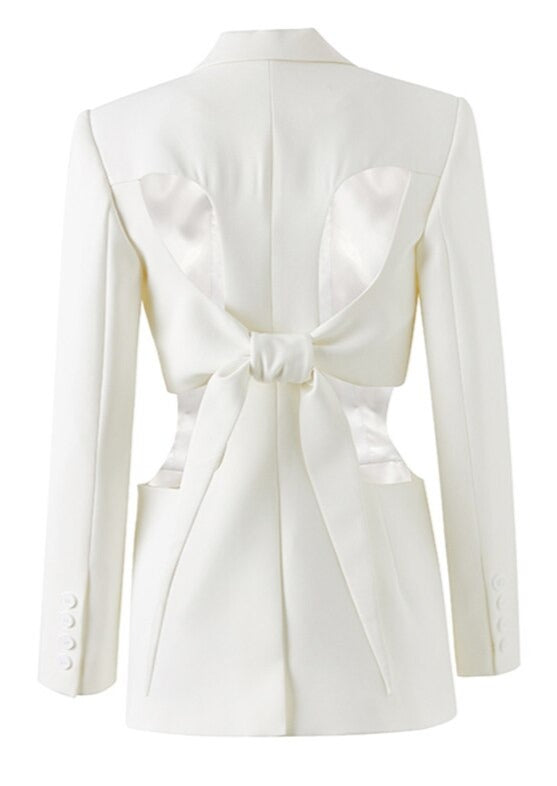 Side Cutouts Blazer - - DYAVOR®