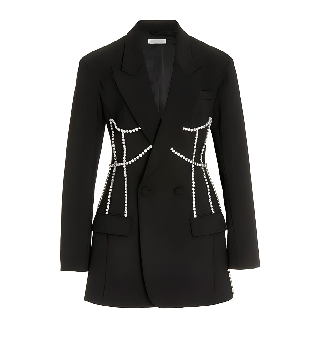 The Chandelier Long Sleeve Blazer - Multiple Colors - 0 - DYAVOR®