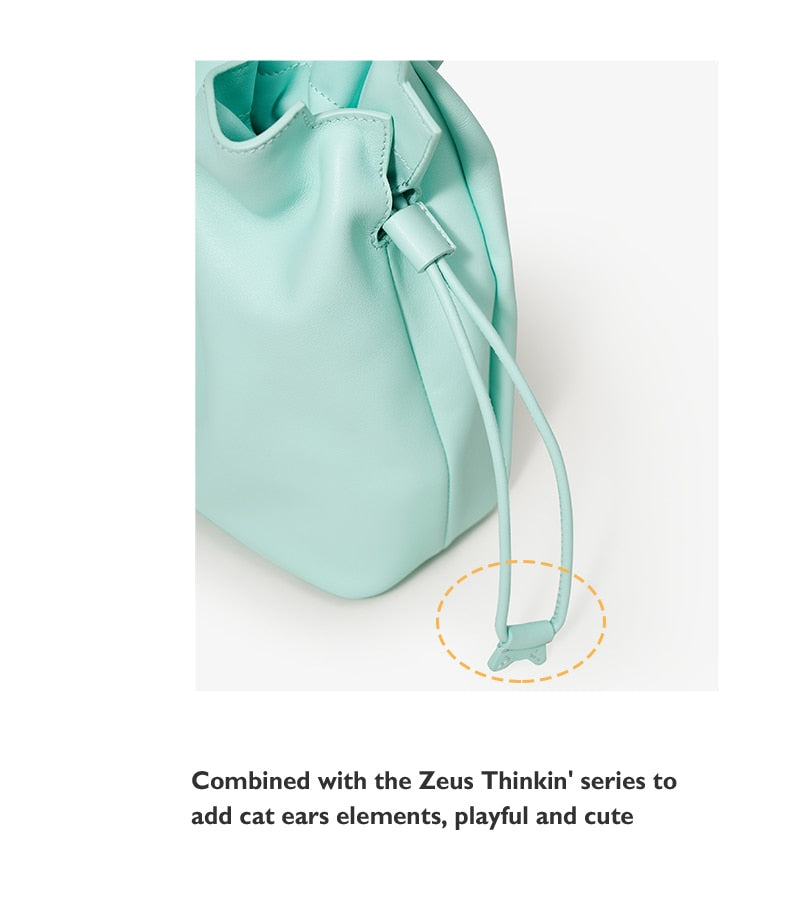 Fashion Trend Women's Bucket Handbag - Hand Bag - DYAVOR®