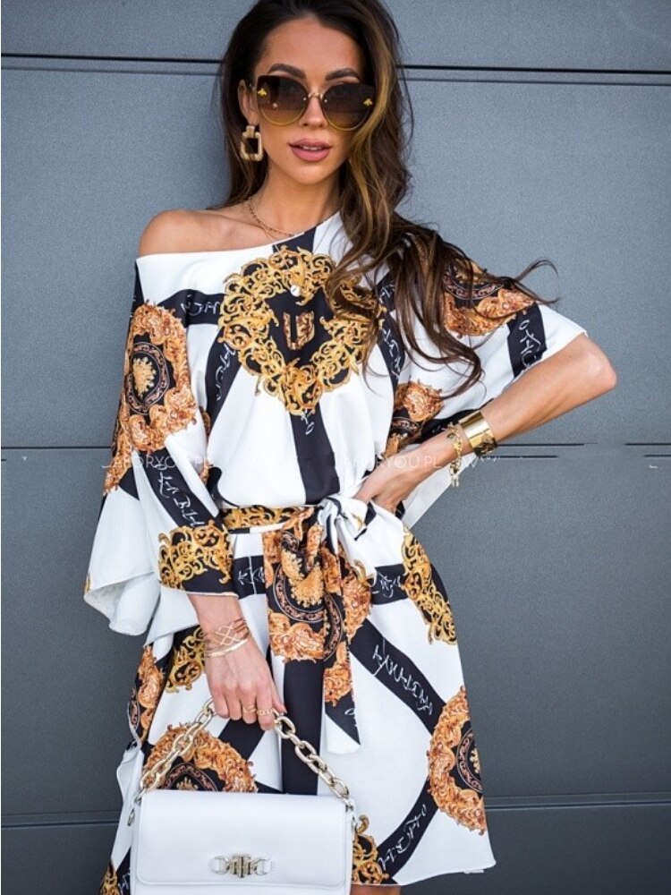 Women Dress 2023 Summer New In Dresses Print Sexy Dress Fashion Short Skirt Ladies Dresses for Special Occasions Woman Clothing - - DYAVOR®