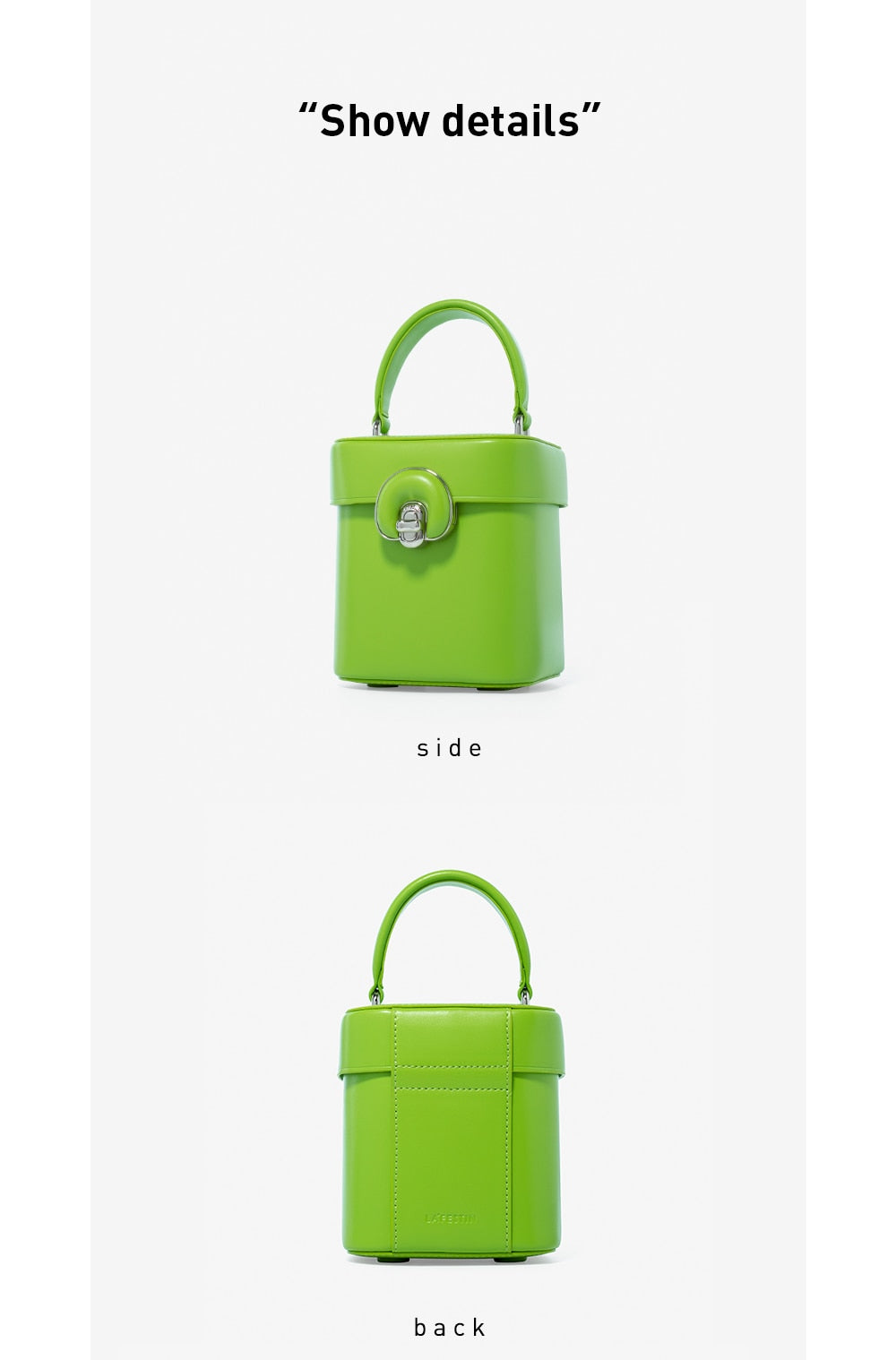 Everyday Women's Portable Bucket Bag - Hand Bag - DYAVOR®