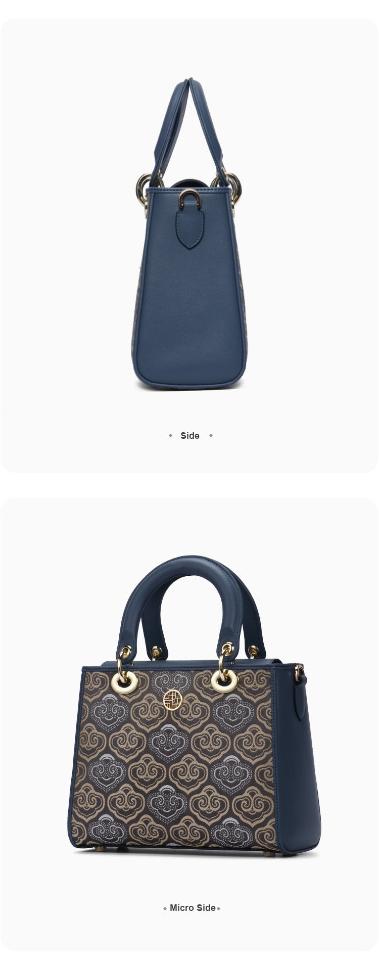 Embroidery Chic Element Women's Shoulder Bag - Hand Bag - DYAVOR®