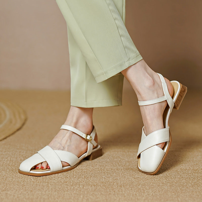 Women Sandals Office Ladies Casual Pumps Concise Fashion - - DYAVOR®