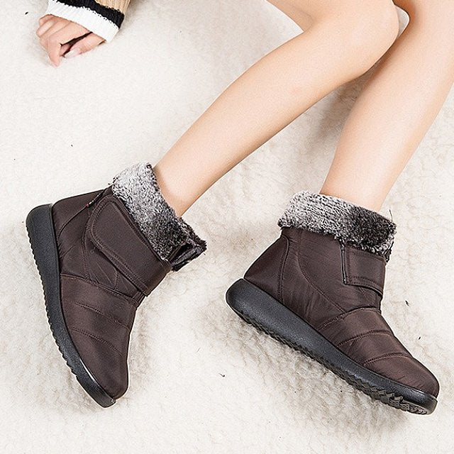 Groovywish Women Snow Ankle Boots Warm Orthopedic Shoes - - DYAVOR®