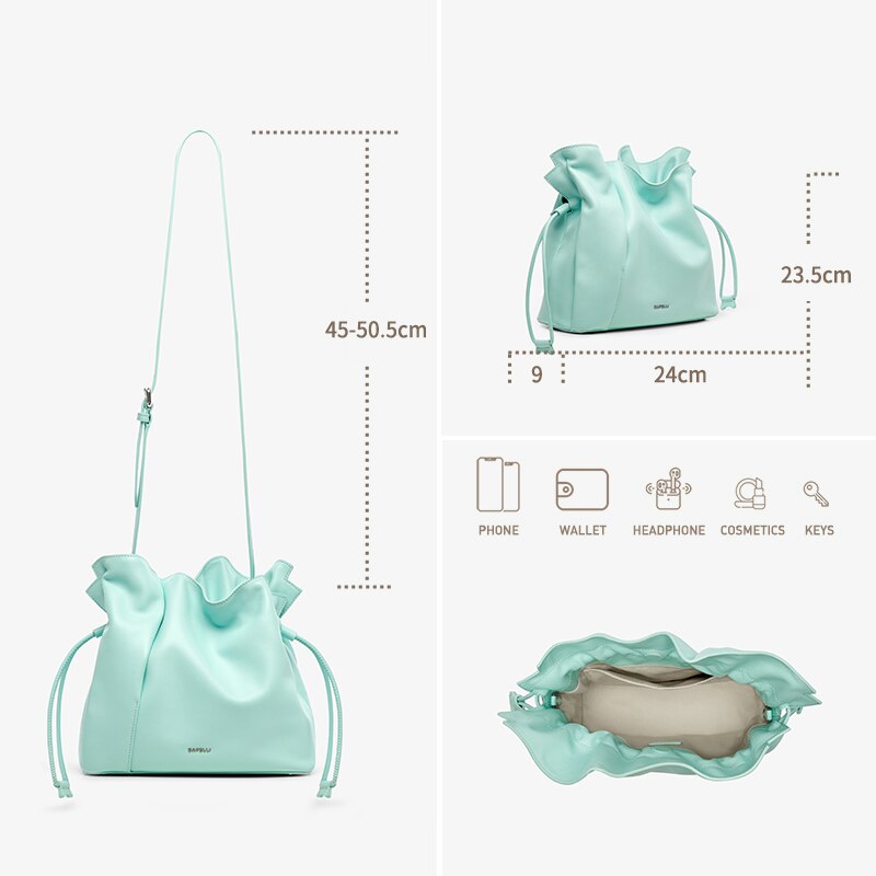 Fashion Trend Women's Bucket Handbag - Hand Bag - DYAVOR®