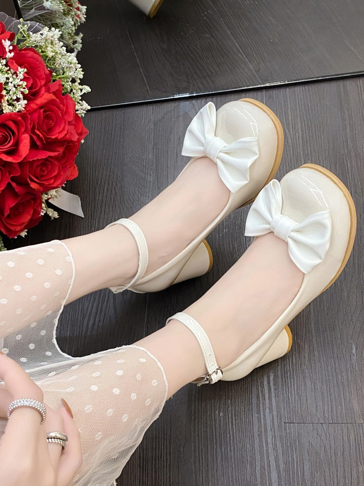 High Heels Women Mary Janes Lolita Shoes - - DYAVOR®