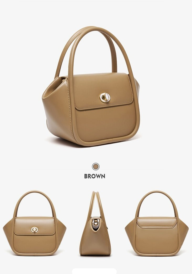 Bento Evening Women's Real Leather Handbag - Hand Bag - DYAVOR®