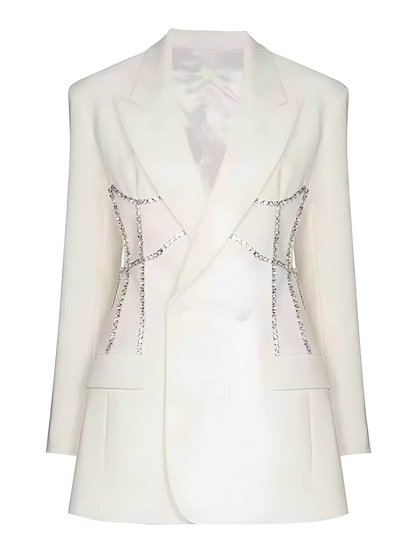 The Chandelier Long Sleeve Blazer - Multiple Colors - 0 - DYAVOR®