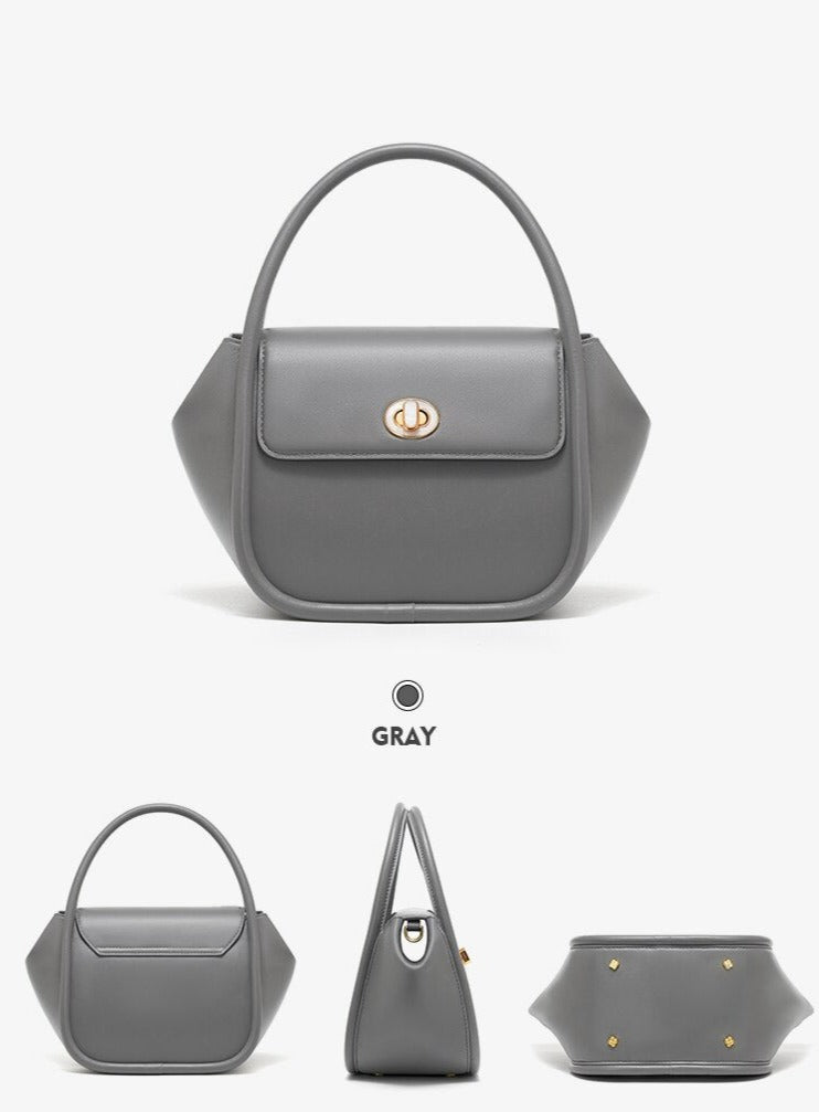 Bento Evening Women's Real Leather Handbag - Hand Bag - DYAVOR®