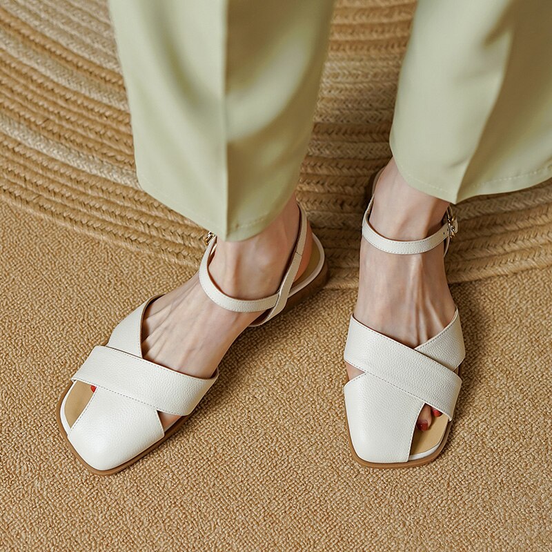 Women Sandals Office Ladies Casual Pumps Concise Fashion - - DYAVOR®