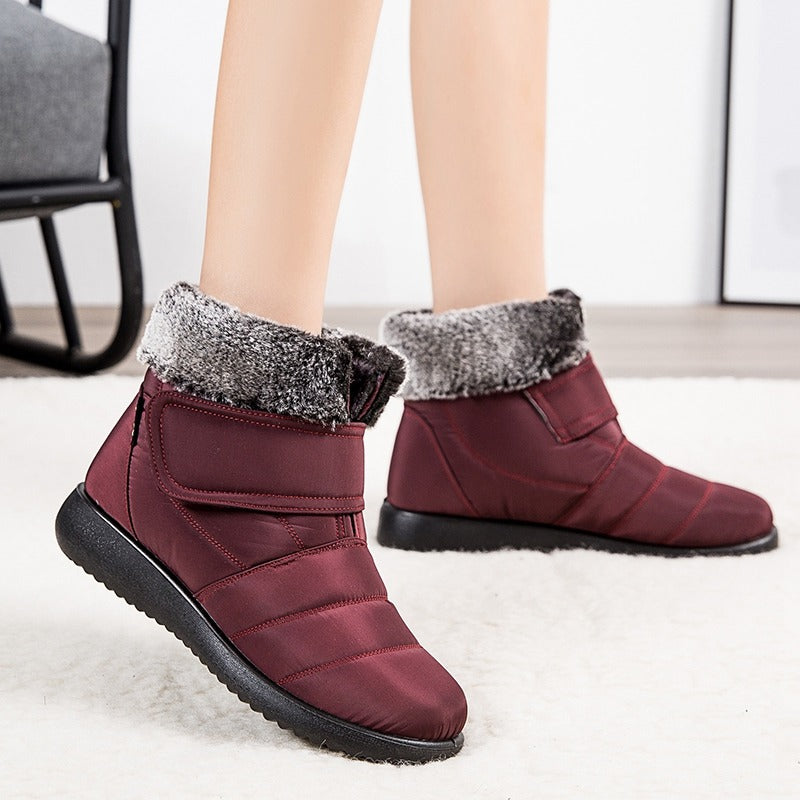 Groovywish Women Snow Ankle Boots Warm Orthopedic Shoes - - DYAVOR®