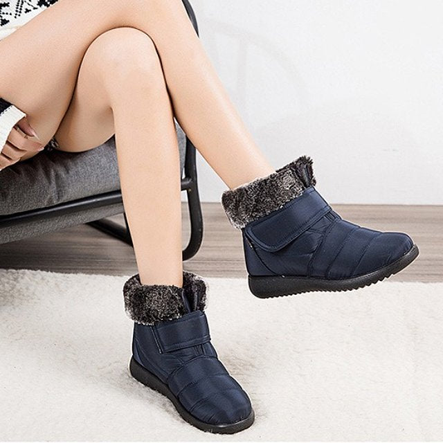 Groovywish Women Snow Ankle Boots Warm Orthopedic Shoes - - DYAVOR®
