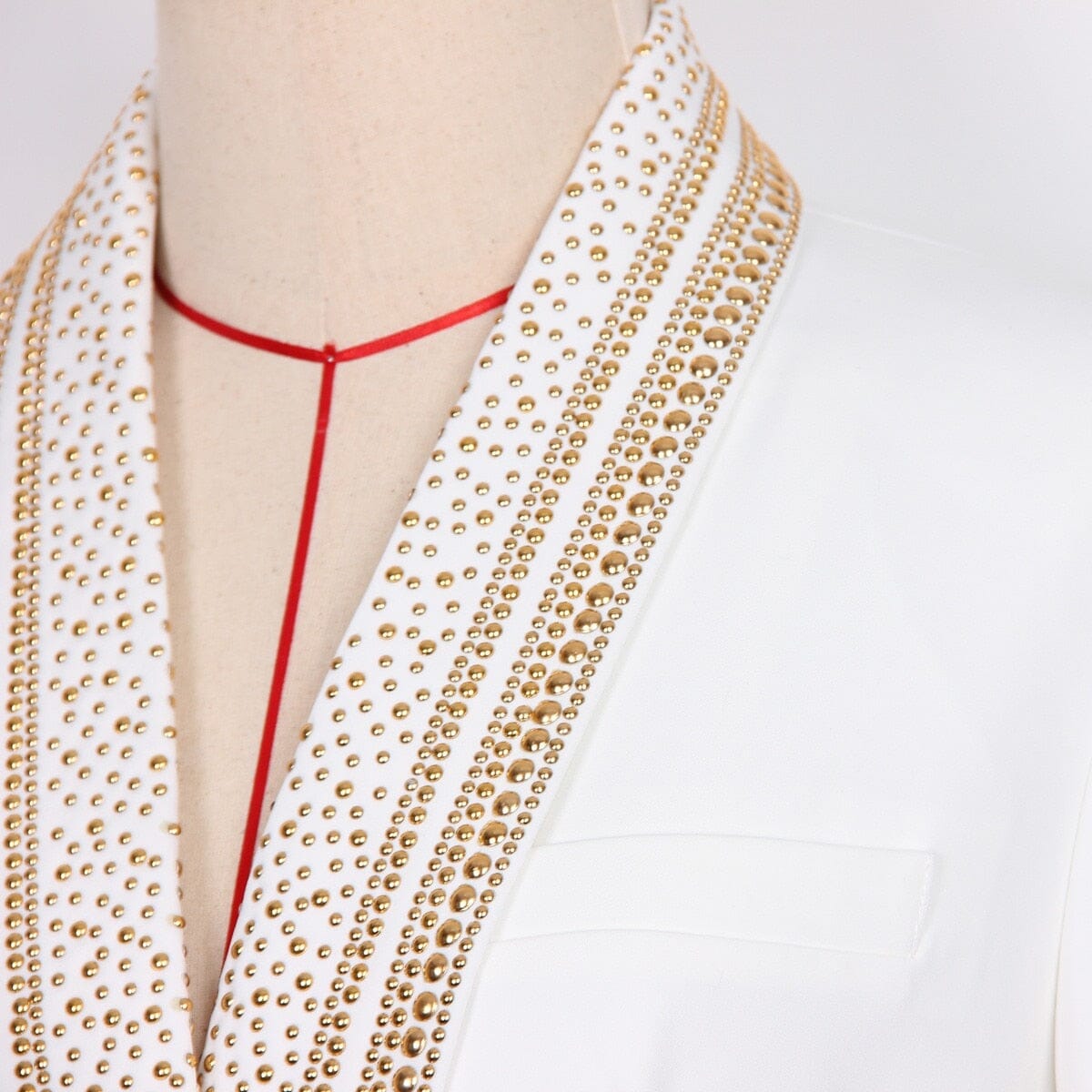The Athens Long Sleeve Sequin Blazer - Multiple Colors - 0 - DYAVOR®