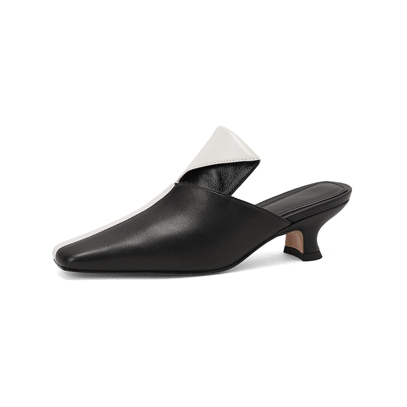 Women Sandals Mixed Colors Quality Genuine Leather - - DYAVOR®