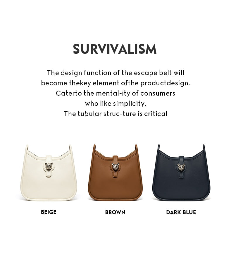Trending Retro Style Women's Crossbody Bag - Hand Bag - DYAVOR®