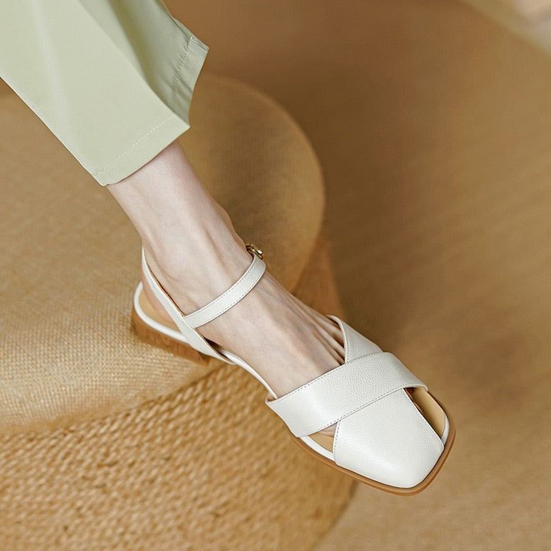 Women Sandals Office Ladies Casual Pumps Concise Fashion - - DYAVOR®