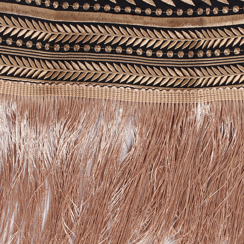 Asymmetrical Blazer With Embroidery - - DYAVOR®
