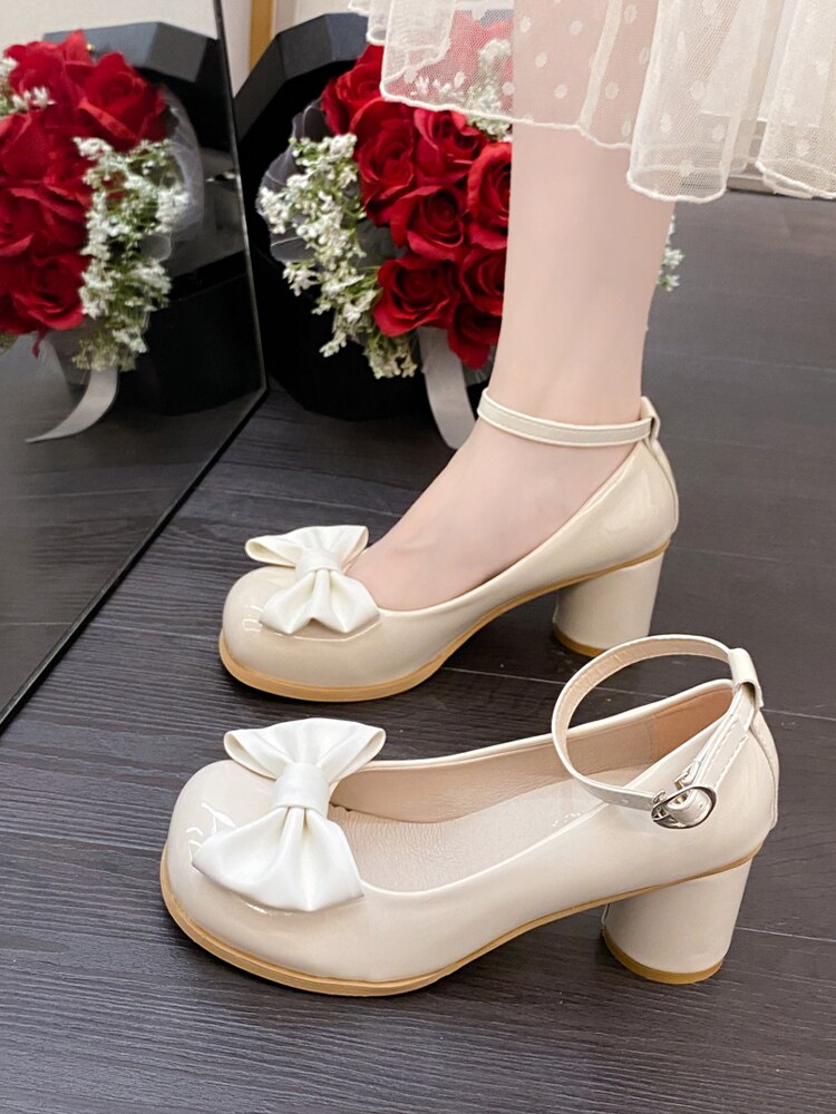 High Heels Women Mary Janes Lolita Shoes - - DYAVOR®