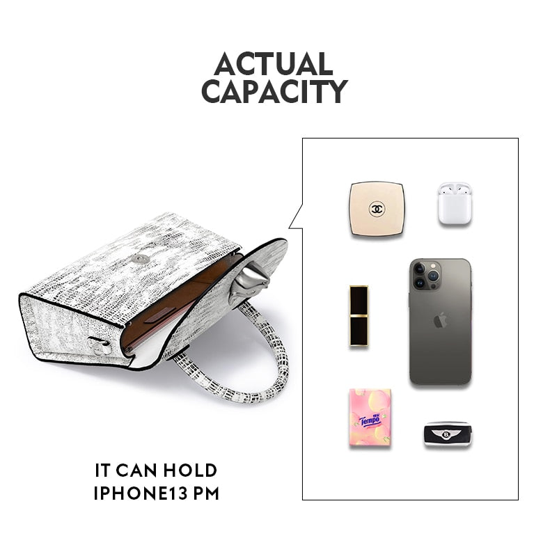 Everyday Grain Leather Women's Crossbody Bag - Hand Bag - DYAVOR®