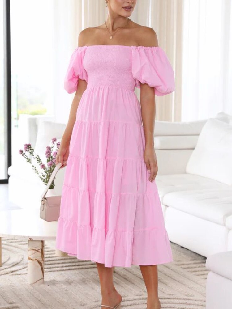 Summer Dress Woman 2023 Trendy New Printed Female Dress Spice Slim Backless Long Dresses Formal Occasion Dresses Woman Clothing - - DYAVOR®