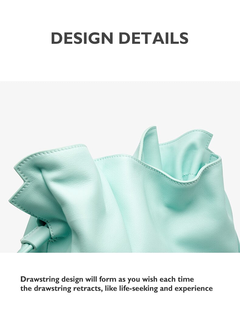 Fashion Trend Women's Bucket Handbag - Hand Bag - DYAVOR®