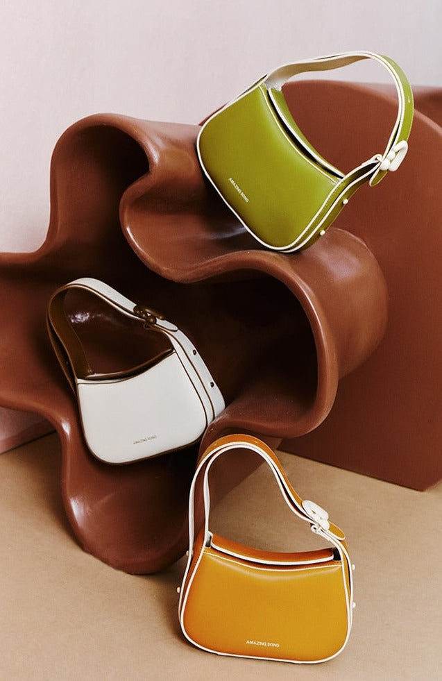 Small Size Women's Toffee Bag - Hand Bag - DYAVOR®