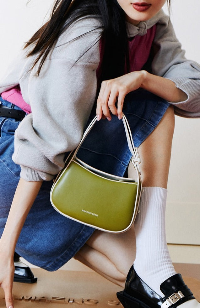 Small Size Women's Toffee Bag - Hand Bag - DYAVOR®